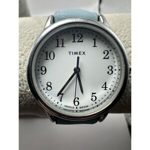 Timex TW2R62900 Easy Reader Ladies Watch New Battery 30MM 7.75" Leather Band A48